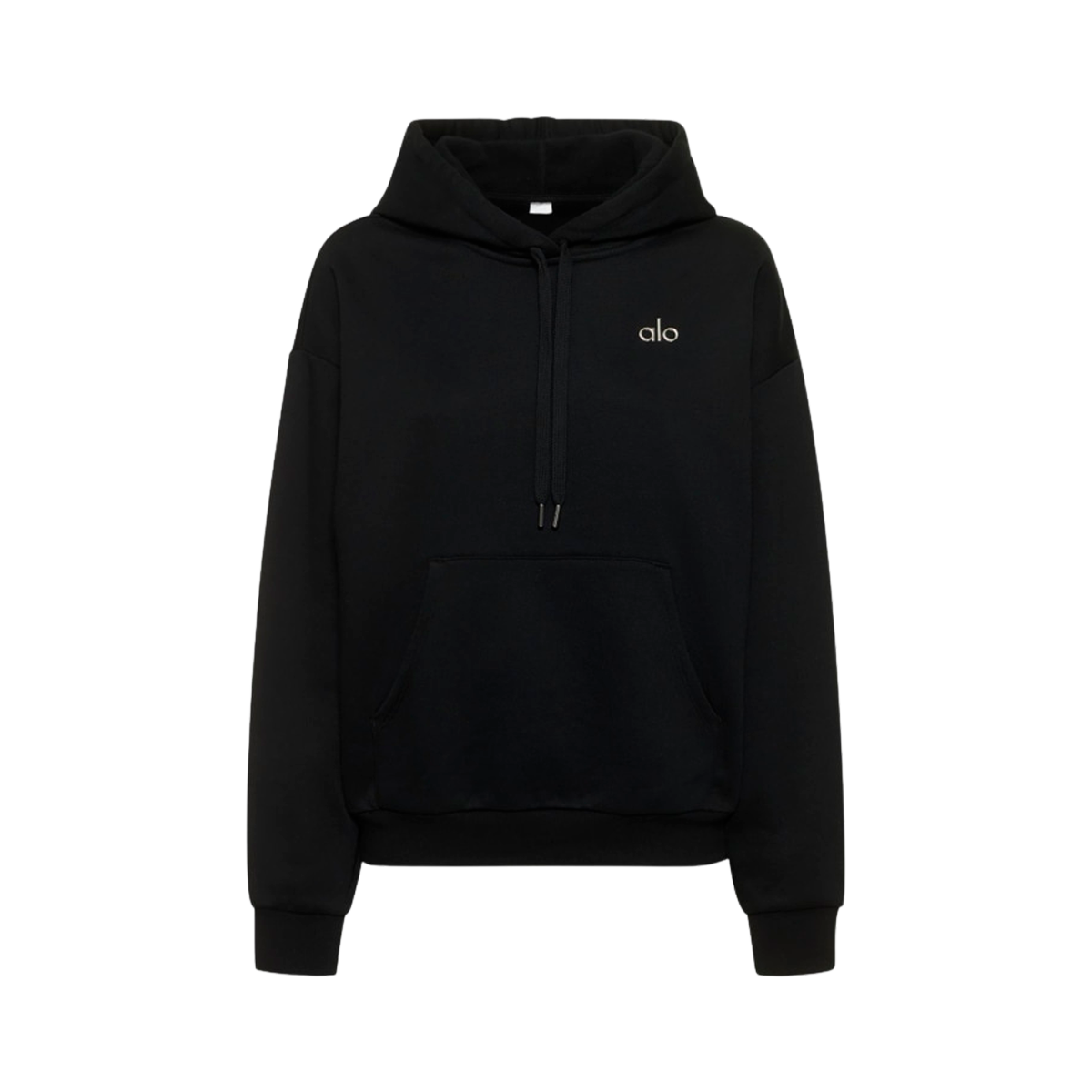 ALO HOODIE NEGRA