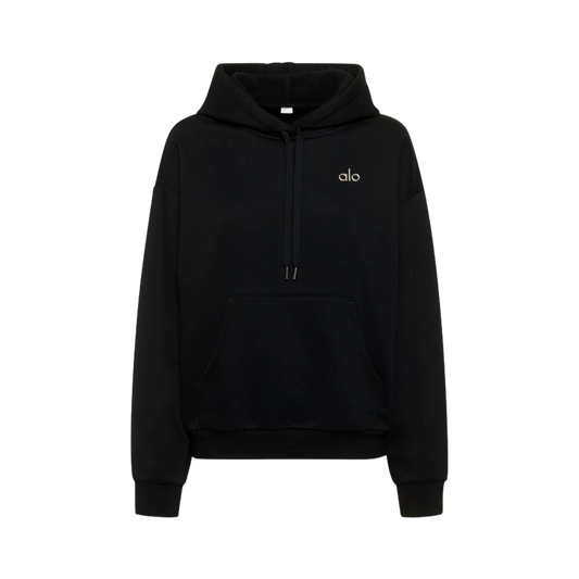 ALO HOODIE NEGRA