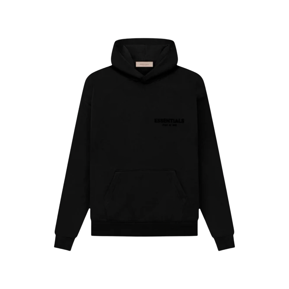 Essential Hoodie NEGRA