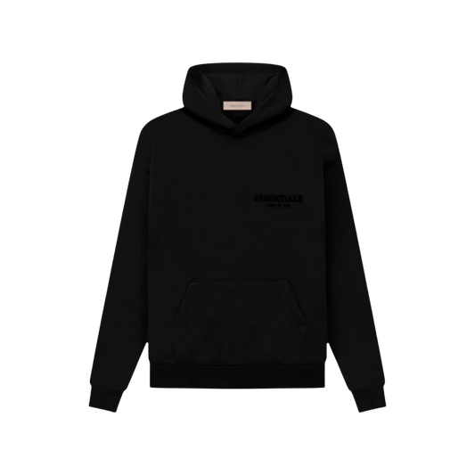 Essential Hoodie NEGRA